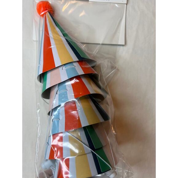 Birthday Hats for Animals Colorful Vet Cats Dogs Spritz Celebration One Size New - Picture 3 of 4